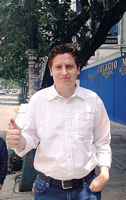 “Somos la fuerza mayoritaria dentro de la ALDF, somos casi una tercera parte de la Asamblea. Nos corresponde integrar la totalidad de comisiones”, afirma el diputado local de Morena (ESPECIAL)