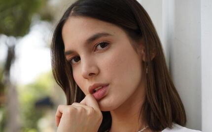 Ary Tenorio, novia de Luisito Comunica, lanza bolsas hechas de nopal