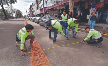 Inician trabajos para construir una ciclovía en Isidro Fabela