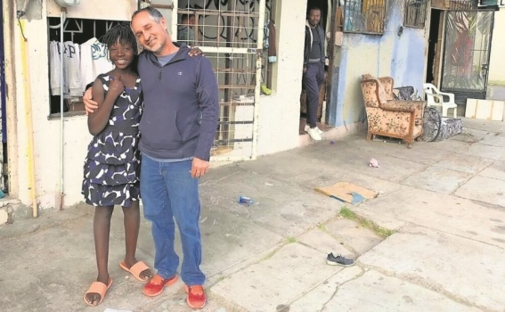 Iglesia, hogar de haitianos en Juárez: pastor le abre sus puertas