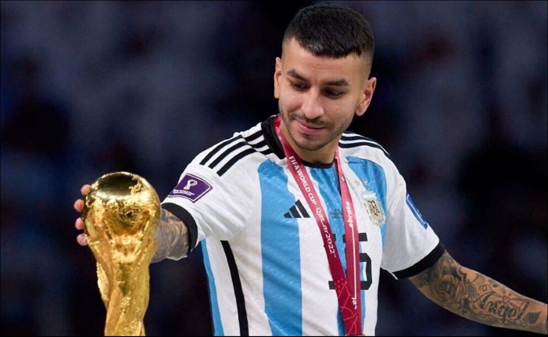 Ángel Correa se suma a la lista de campeones del mundo en Liga MX / Foto: Especiales