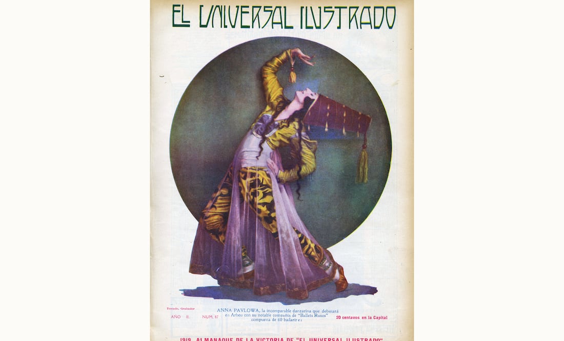 Anna Pavlowa, las piernas rusas que enamoraron a México