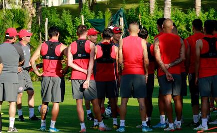 'Chepo' y Toluca preparan el Clausura 2020 en Cancún