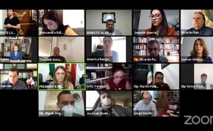 Sin honores al Himno Nacional, así fue la clausura de la Comisión Permanente del Congreso CDMX