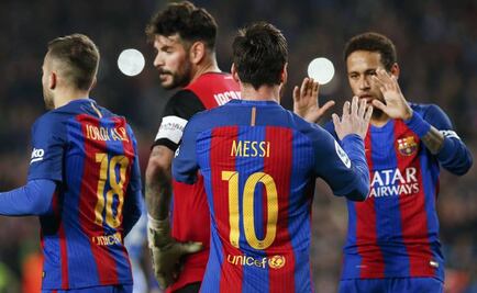 Barcelona, con apuros, derrota al Leganés