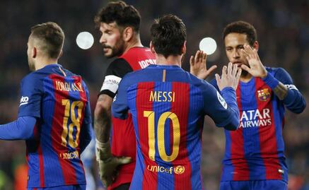 Barcelona, con apuros, derrota al Leganés