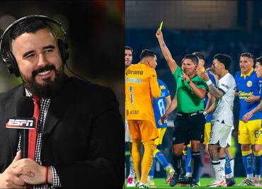Álvaro Morales asegura que América perdió con Pumas por culpa de Fernando Guerrero