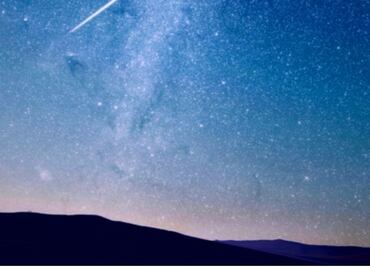 Cuándo es la lluvia de estrellas de noviembre 2022