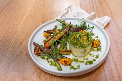 Receta perfecta para primavera: verduras a la plancha