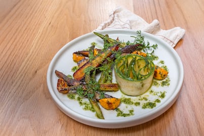 Receta perfecta para primavera: verduras a la plancha