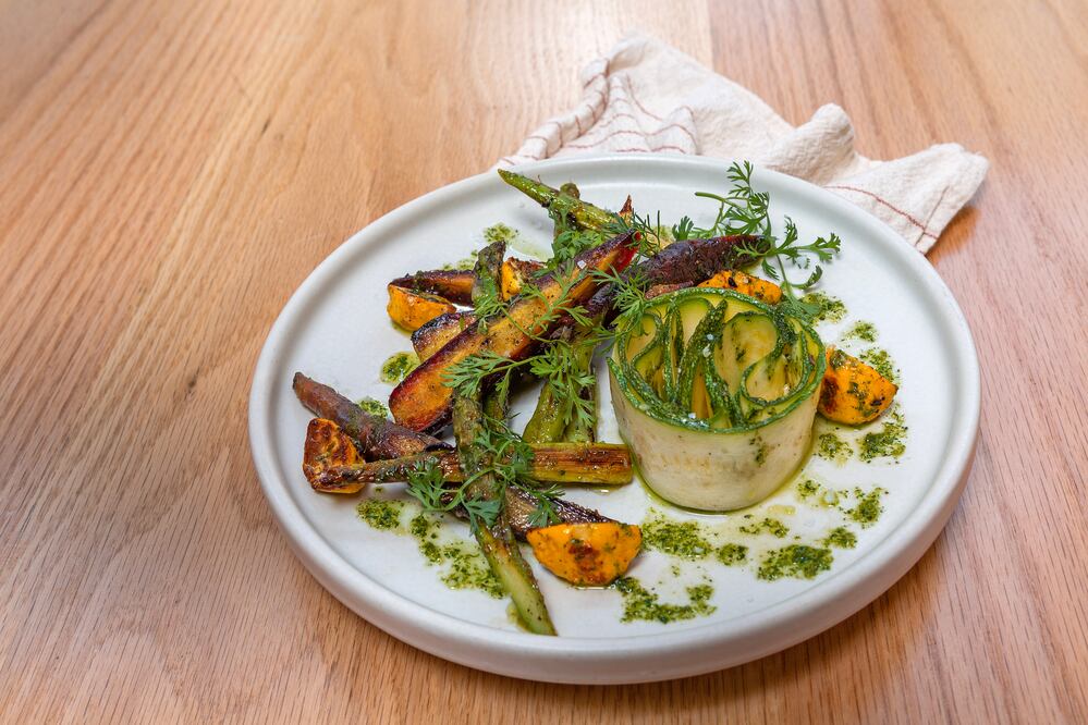 Verduras a la plancha