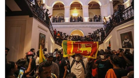 Sri Lanka: el presidente anuncia su renuncia tras ola de protestas que condujo a la toma del palacio presidencial