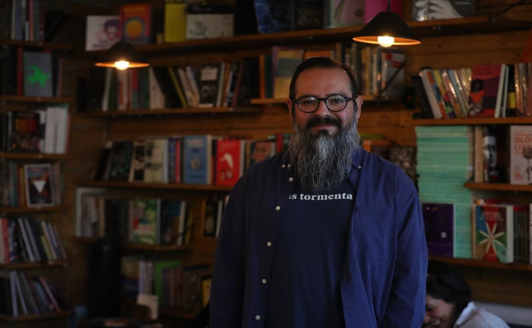 La apuesta de Marabunta está encauzada a poner en primer plano aquellos libros que no se hallan en las grandes cadenas de librerías. Foto: Atenea Campuzano / EL UNIVERSAL