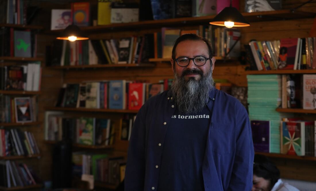 La apuesta de Marabunta está encauzada a poner en primer plano aquellos libros que no se hallan en las grandes cadenas de librerías. Foto: Atenea Campuzano / EL UNIVERSAL