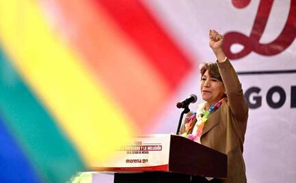 Delfina Gómez promete impulsar políticas públicas inclusivas para la comunidad LGBTIQ+ 