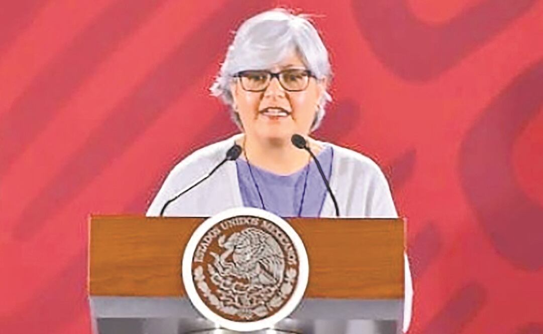 Graciela Márquez. Foto: ARCHIVO EL UNIVERSAL