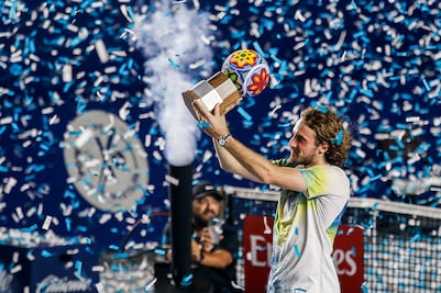 El título del Abierto de los Cabos, un trofeo que da 'frutos' 