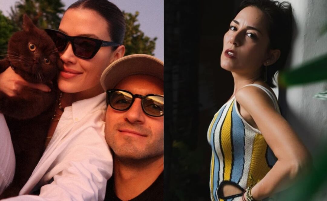 Michelle Salas junto a su marido Danilo Díaz y Stephanie Salas. Foto: Instagram oficial.