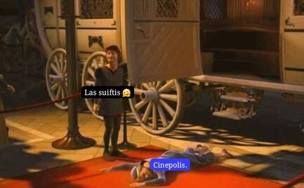 Taylor Swift: Reportan caída de sitio de Cinépolis y "swifties" reaccionan con memes