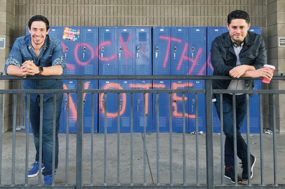 Los mexicanos Dan Carrillo Levy y Eugenio Villamar dirigen el filme. (MV TALENT)