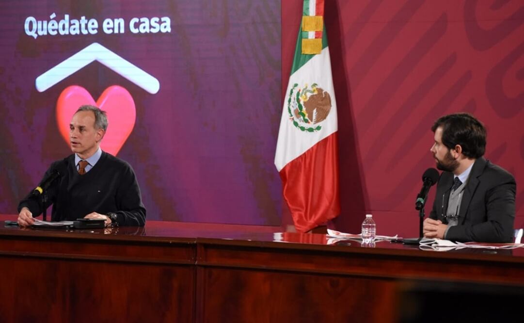 Foto: Twitter @SSalud_mx