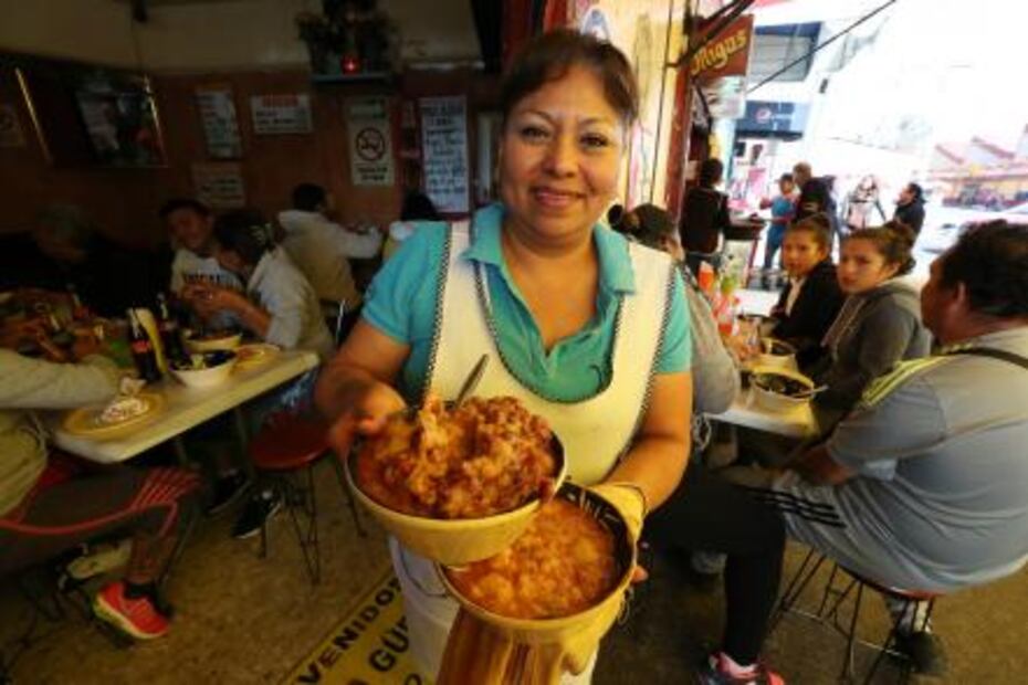 El origen de las famosas migas de Tepito