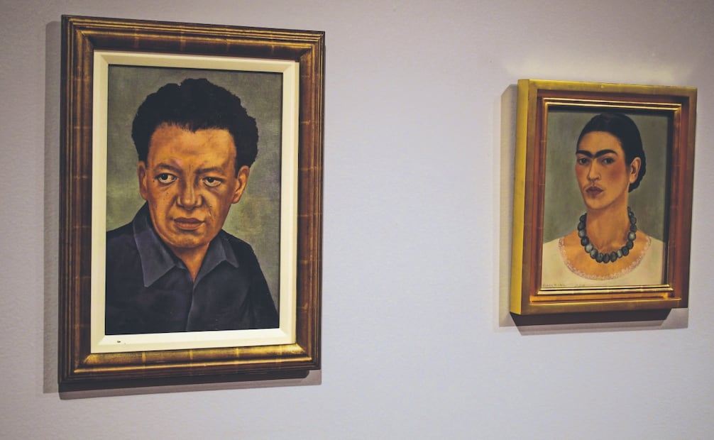 La exposición Relatos Modernos. Obras emblemáticas de la Colección Gelman Santander se mantuvo entre cuestionamientos y polémicas por la salida del país de obras con declaratoria de Monumento Artístico. Foto: Santiago Cadena/ EL UNIVERSAL