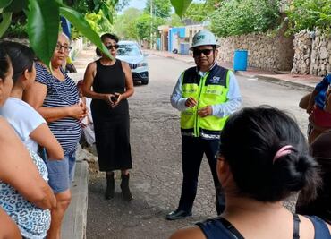 CFE se compromete a regresar energía eléctrica a pobladores de Cheumán, Yucatán; reparará transformadores y líneas de conducción