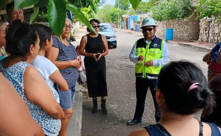 CFE se compromete a regresar energía eléctrica a pobladores de Cheumán, Yucatán; reparará transformadores y líneas de conducción