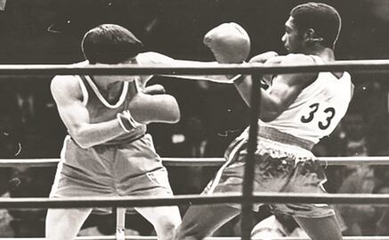 Ricardo Delgado y Antonio Roldán, dos púgiles áureos