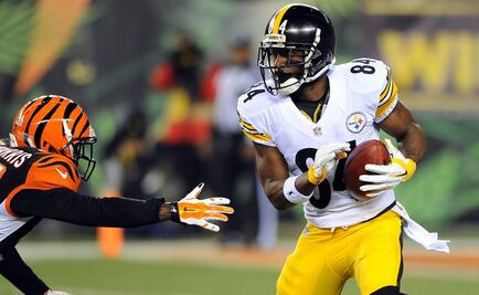 Pittsburgh no contará con Antonio Brown