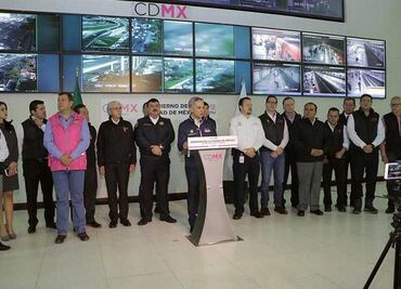 Mancera rinde homenaje a víctimas a un mes del 19/S