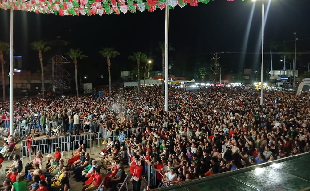 Sinaloa reporta saldo blanco durante festejos del Grito de Independencia. Foto: Especial