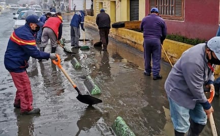 Lluvia del miércoles afectó 60 viviendas y 50 negocios en San Mateo Atenco 