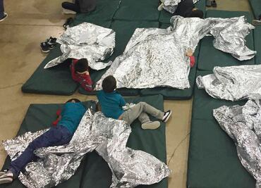 Pentágono revisa bases militares para albergar a 5 mil niños migrantes