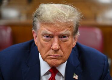 Juez niega de nuevo petición de defensa de Trump de anular el juicio y la "orden mordaza"