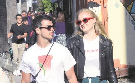 Sophie Turner y Joe Jonas, ¡ya son papás de una niña!