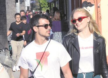 Sophie Turner y Joe Jonas, ¡ya son papás de una niña!