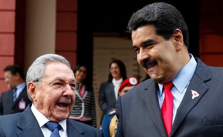 Raúl Castro se reunió en La Habana con Maduro