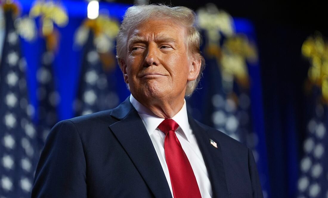 El estado de Wisconsin fue clave para sellar el triunfo del republicano. Foto: AP Photo/Evan Vucci