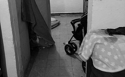 Recuperan a bebé de mujer que fue asesinada en la Cuauhtémoc