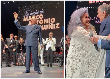 Marco Antonio Muñiz recibe homenaje por sus 70 años de carrera: "es el último baluarte del romanticismo vivo"