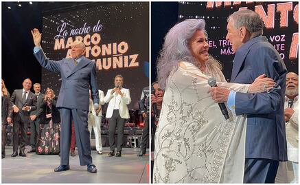 Marco Antonio Muñiz recibe homenaje por sus 70 años de carrera: "es el último baluarte del romanticismo vivo" 