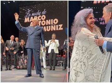 Marco Antonio Muñiz recibe homenaje por sus 70 años de carrera: "es el último baluarte del romanticismo vivo"