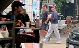 Harry Styles desata la locura en CDMX: lo captan en taquerías y cafés; fans buscan el hotel donde se hospeda