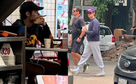 Harry Styles desata la locura en CDMX: lo captan en taquerías y cafés; fans buscan el hotel donde se hospeda