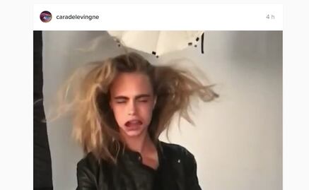 Cara Delevingne sorprende con gracioso video