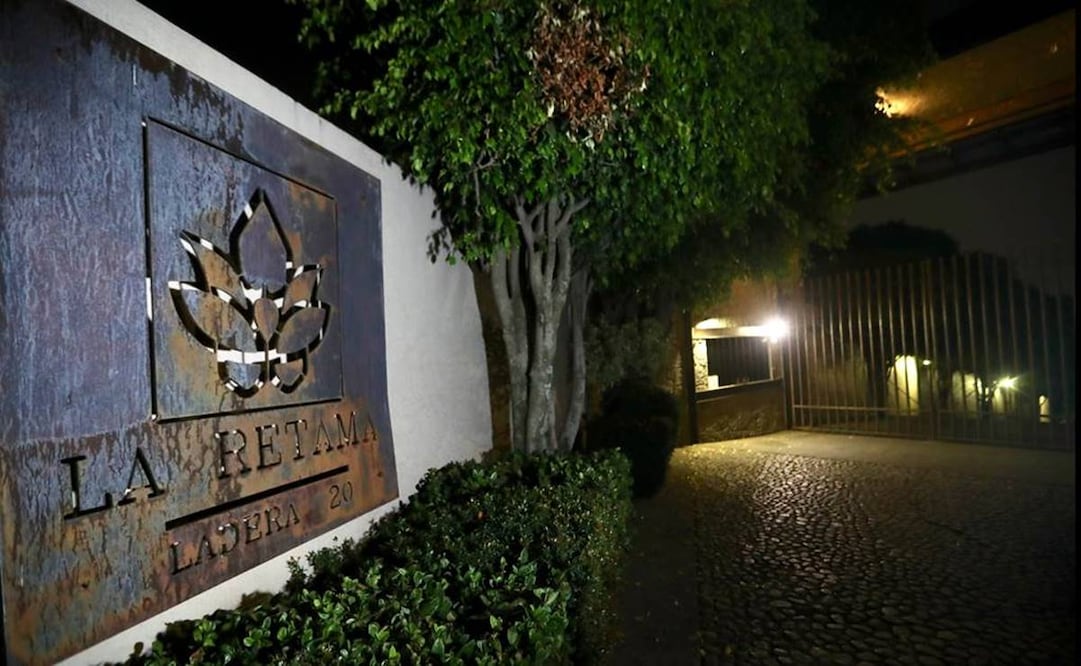 Casa de Lomas de Bezares del exdirector de Pemex, Emilio Lozoya Austin / Foto: Archivo. EL UNIVERSAL