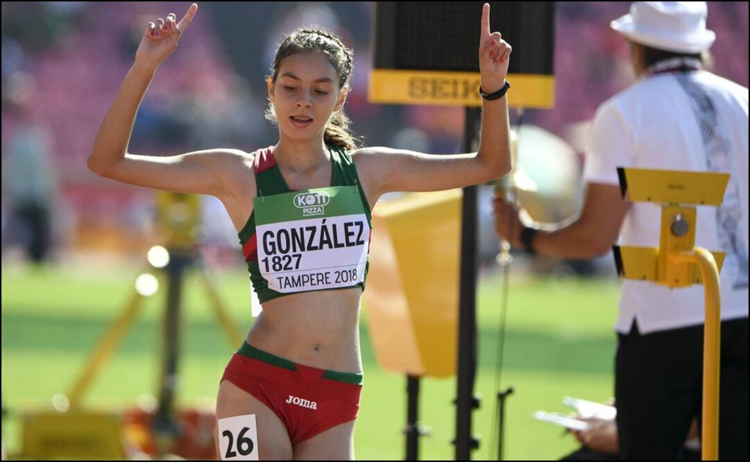 FOTO: EFE - Alegna González gana medalla de oro en España