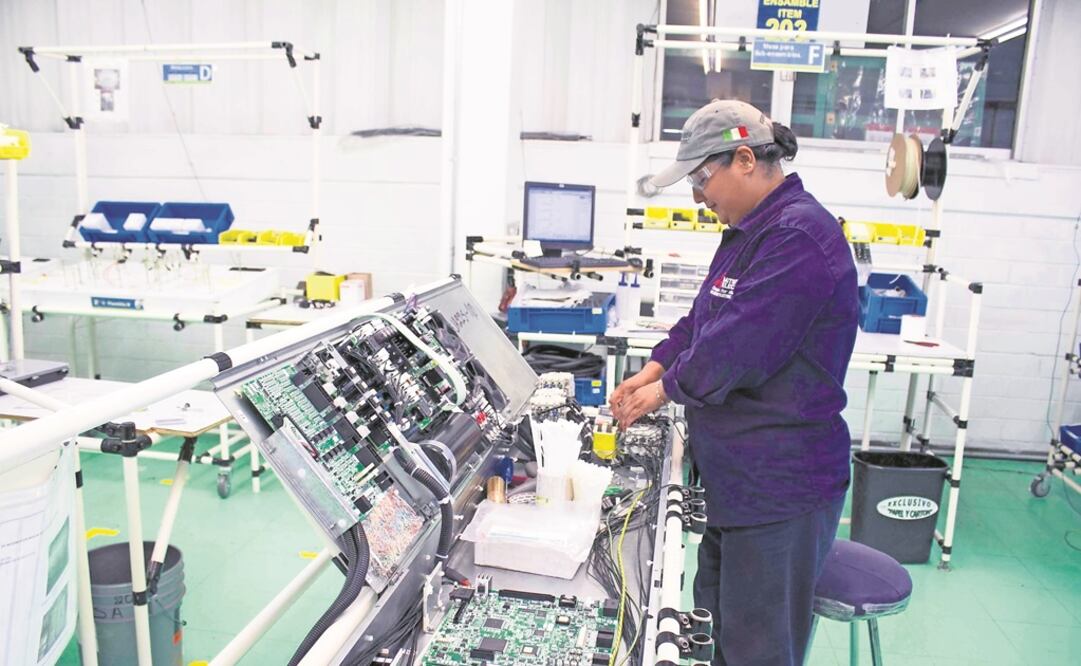 Reconocen autoridades rezago en materia de productividad. Foto: Archivo/EL Universal